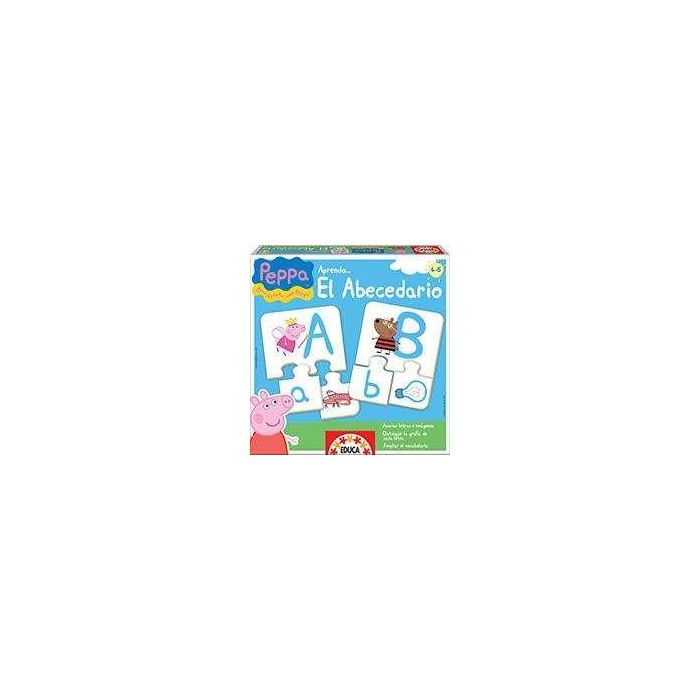 Juego aprendo el abecedario con peppa pig 1