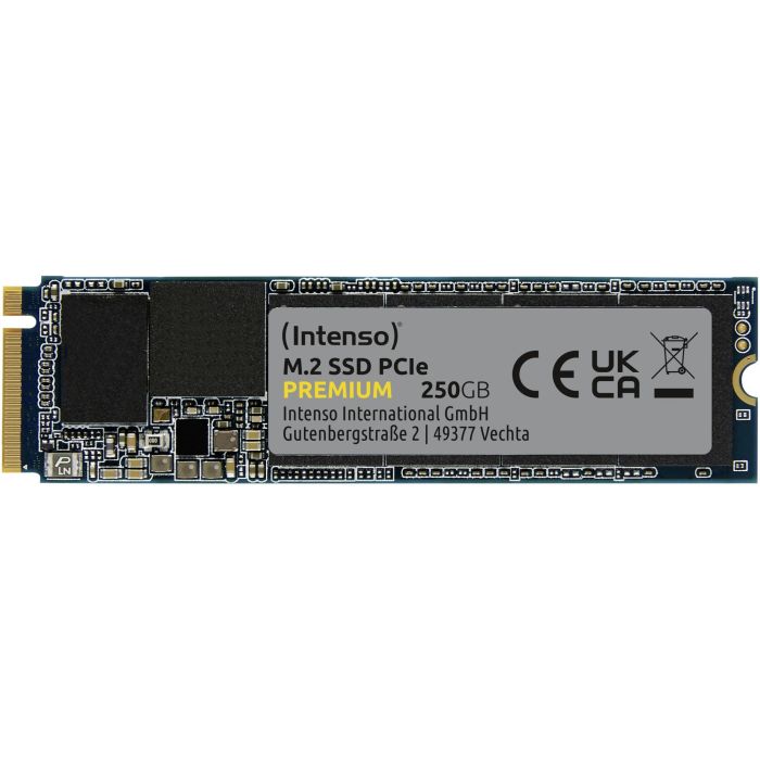 M.2 250GB Intenso Premium NVMe PCIe 3.0 x 4 2 M.2 250GB Intenso Premium NVMe PCIe 3.0 x 4 2