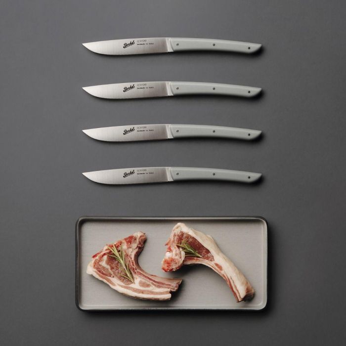 Berkel Steakmesser-Set 4-tlg. Color grigio 1