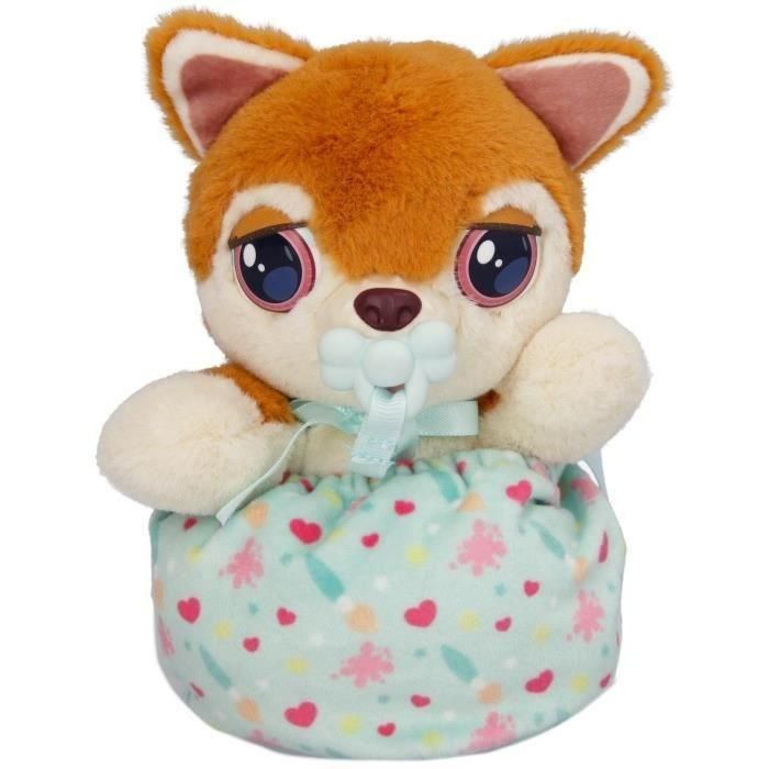 Peluche con funciones - IMC Toys - 922402 - Baby Paws Mini - mi perrito Shiba Inu Peluche con funciones - IMC Toys - 922402 - Baby Paws Mini - mi perrito Shiba Inu