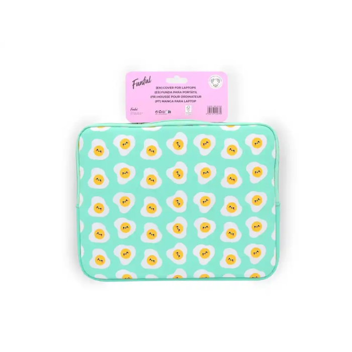 Wondee Funda para portátil 12' acolchada y universal, protege de golpes y arañazos, cierre cremallera, peso 226g 3