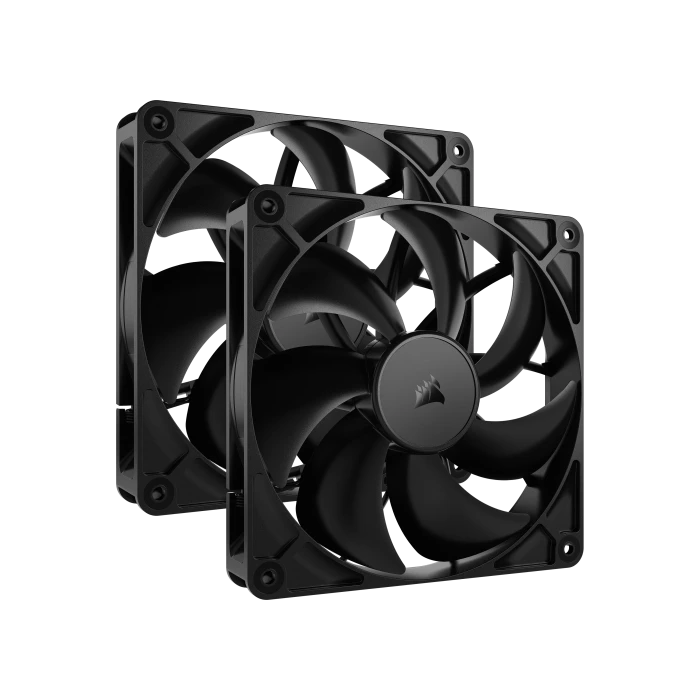 Corsair RS140 Ventilador para Carcasa del Ordenador 14 cm Negro 2 Piezas CO-9050191-WW Corsair RS140 Ventilador para Carcasa del Ordenador 14 cm Negro 2 Piezas CO-9050191-WW