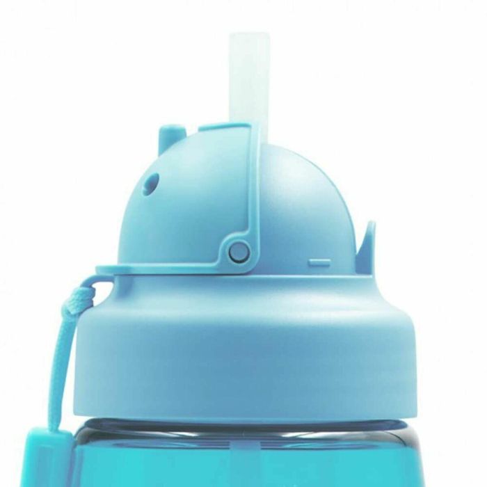 Botella de Agua Laken OBY Mikonauticos Azul Aluminio Plástico (0,45 L) 1 Botella de Agua Laken OBY Mikonauticos Azul Aluminio Plástico (0,45 L) 1
