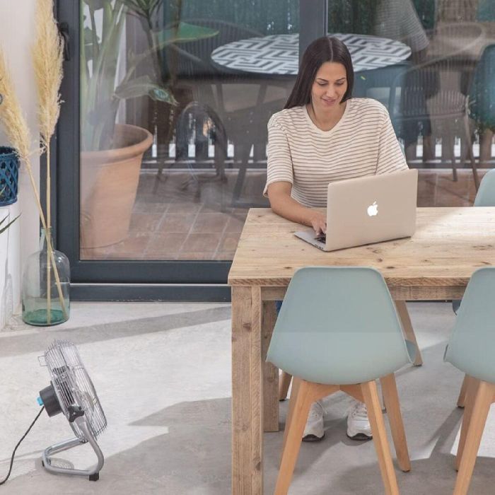 Ventilador de Suelo Cecotec EnergySilence 1000 Pro Plateado 40 W industrial 1