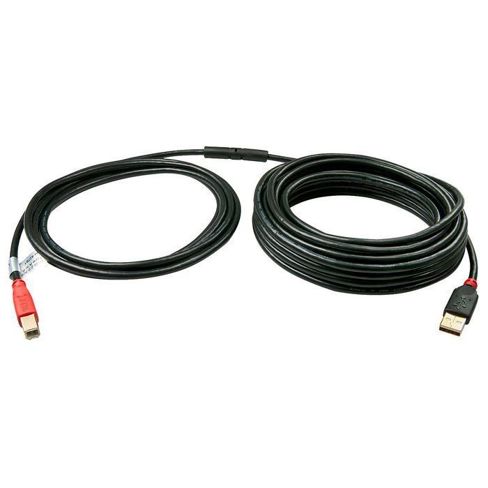 Lindy 10m USB 2.0 Type A to B Active Cable 1 Lindy 10m USB 2.0 Type A to B Active Cable 1