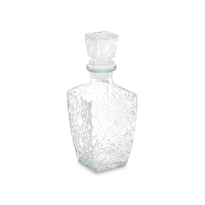 Licorera Tallada Estrella 450Ml Vivalto 8X20CM (18 Unidades) 1 Licorera Tallada Estrella 450Ml Vivalto 8X20CM (18 Unidades) 1