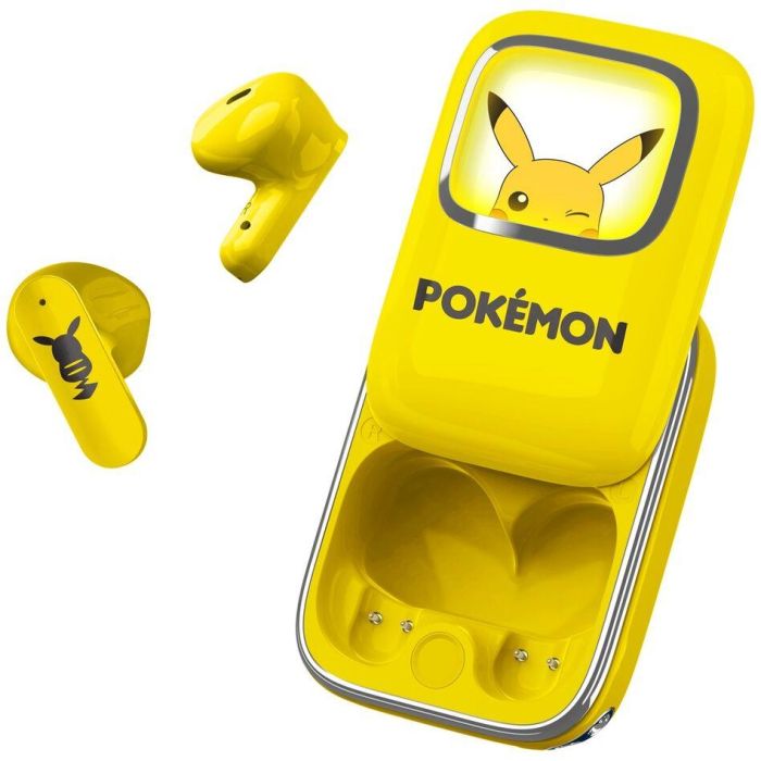 Auriculares inalambricos Pikachu Pokemon 1