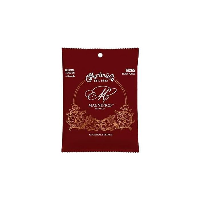 Juego Nylon Magnifico Premium Tensión Normal 25-42 Juego Nylon Magnifico Premium Tensión Normal 25-42