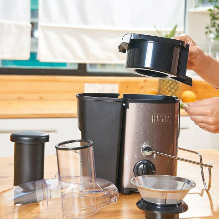 Licuadora Black & Decker 1,2 L 600 W Negro Gris 1 Licuadora Black & Decker 1,2 L 600 W Negro Gris 1
