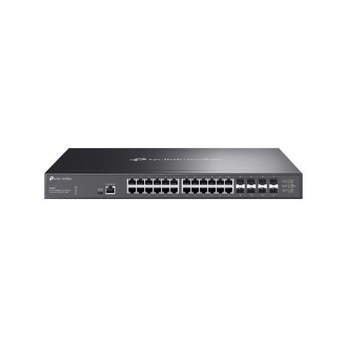 TP-Link SX3832 Omada Switch L2+ Gestionado 24 Puertos GE 10GBASE-T 0 TP-Link SX3832 Omada Switch L2+ Gestionado 24 Puertos GE 10GBASE-T 0
