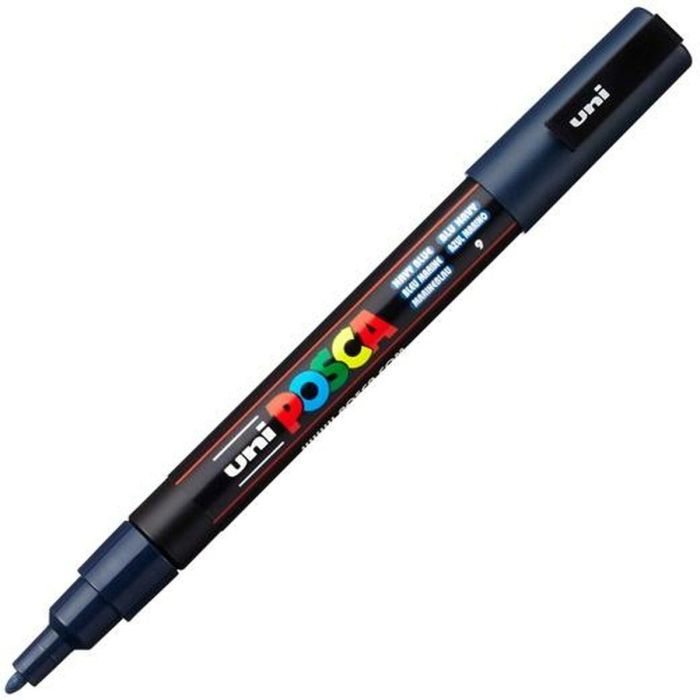 Marcador POSCA PC-3M Azul marino (6 Unidades) 1