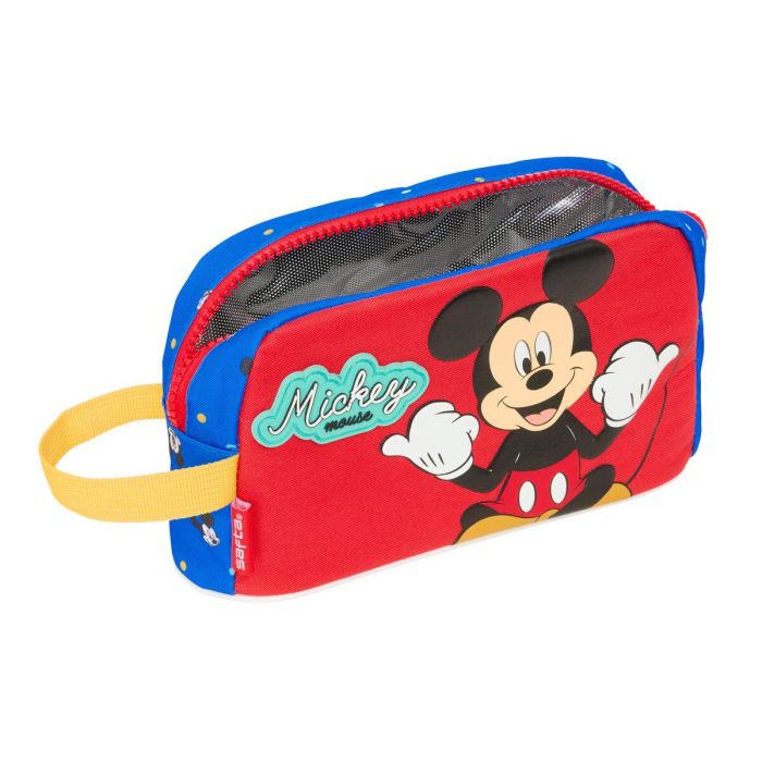 Portameriendas Térmico Mickey Mouse Clubhouse Good day Azul 21,5 x 12 x 6,5 cm 3