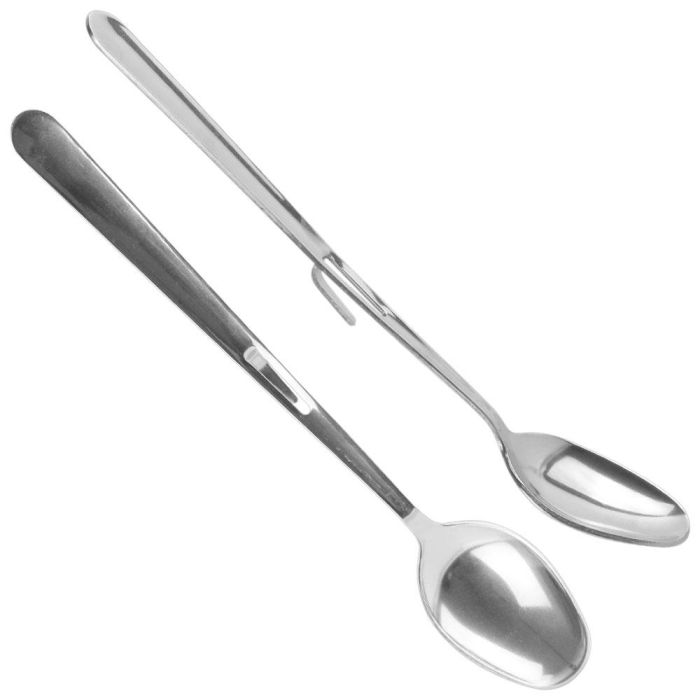 Cook Concept Chandeleur Juego 2 Cucharas Mermelada Acero Inoxidable 19x3 cm 1