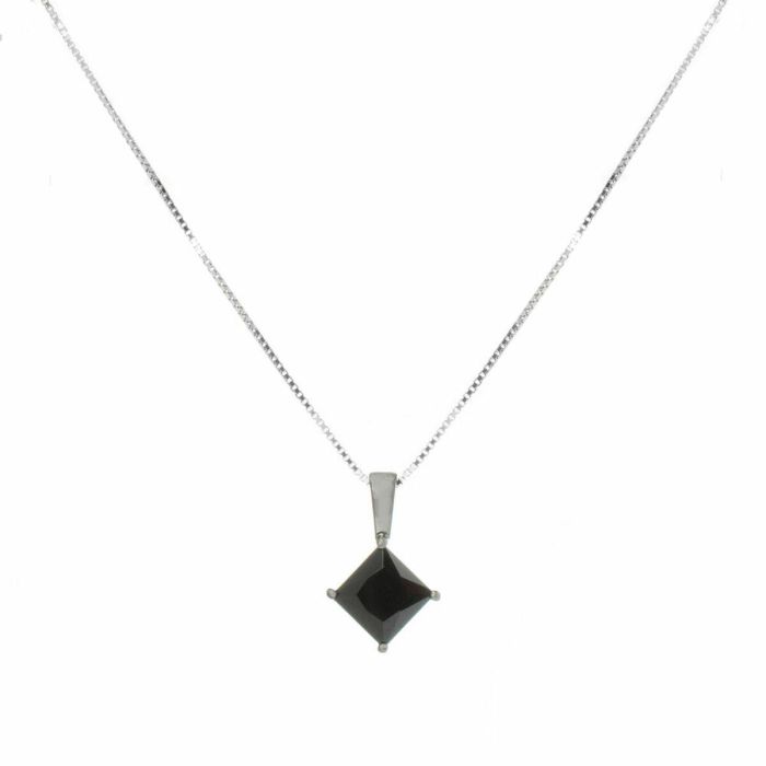 Collar Mujer Sif Jakobs SJ-P8mmSq-BK-BK 20 cm Collar Mujer Sif Jakobs SJ-P8mmSq-BK-BK 20 cm