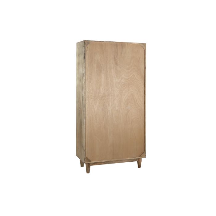DKD Home Decor Armario Natural Madera Mango y Ratan 40 x 180 x 90 cm Hecho a Mano 9 DKD Home Decor Armario Natural Madera Mango y Ratan 40 x 180 x 90 cm Hecho a Mano 9