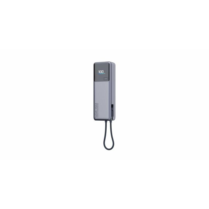 Powerbank 10000mAh Xiaomi Power Bank 10000 Integrated Cable/ 165W/ Gris