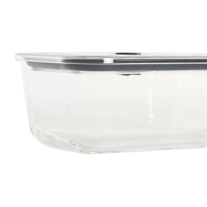 Recipiente Basicos DKD Home Decor Transparente 10.2 x 6.5 x 14.2 cm 2 Recipiente Basicos DKD Home Decor Transparente 10.2 x 6.5 x 14.2 cm 2