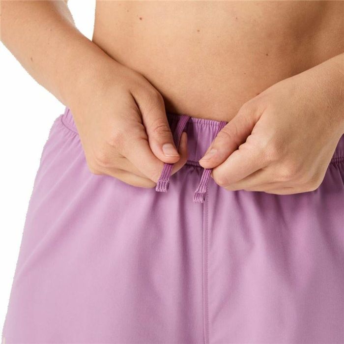 Pantalón Corto Deportivo Asics Padel Court 2-N-1 Short Lila 2 Pantalón Corto Deportivo Asics Padel Court 2-N-1 Short Lila 2
