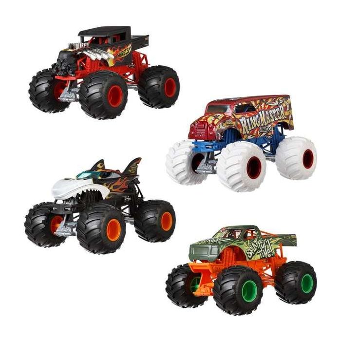 Coche grande monster truck escala 1:24 - modelos surtidos 8 Coche grande monster truck escala 1:24 - modelos surtidos 8