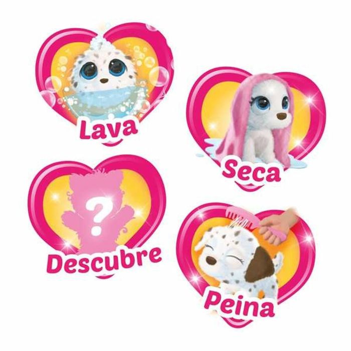 Peluche adoptanimals cutie rescue. mima y cuida! lávalo,sécalo y descubre si es un perrito, conejito o un gatito. - modelos surtidos 4 Peluche adoptanimals cutie rescue. mima y cuida! lávalo,sécalo y descubre si es un perrito, conejito o un gatito. - modelos surtidos 4