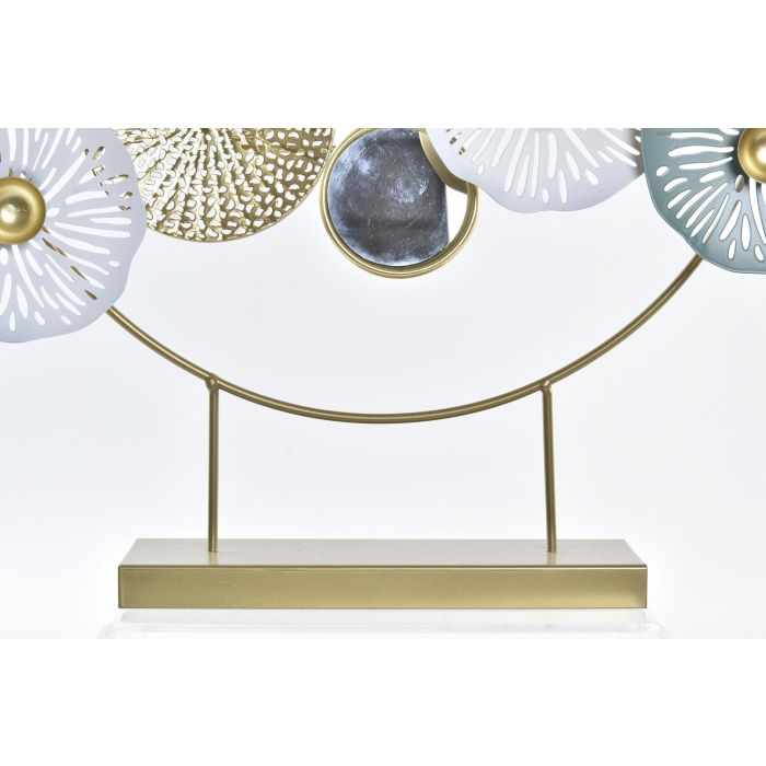 Decoracion Oriental DKD Home Decor Dorado Verde Menta 8 x 46 x 44 cm 3 Decoracion Oriental DKD Home Decor Dorado Verde Menta 8 x 46 x 44 cm 3