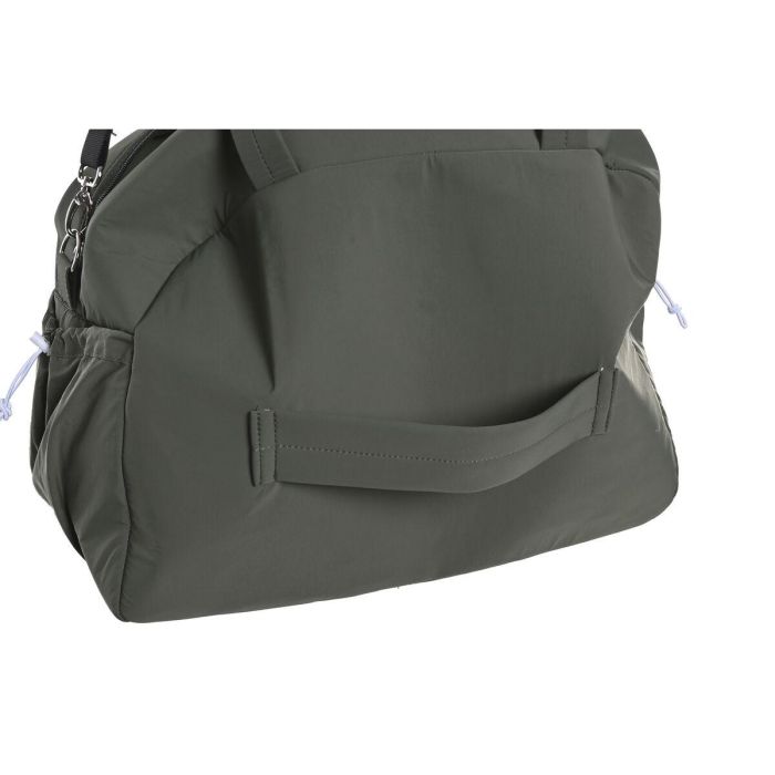 Bolso Urban DKD Home Decor Beige Verde 19 x 30 x 42 cm (3 Unidades) 2 Bolso Urban DKD Home Decor Beige Verde 19 x 30 x 42 cm (3 Unidades) 2