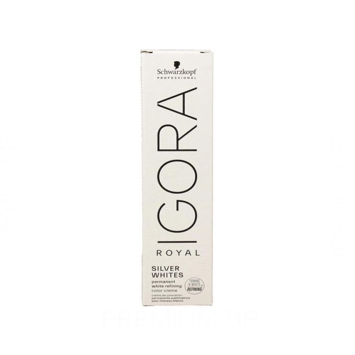 Schwarzkopf Igora Royal Absolutes 60ml Color Sw Gris Platino