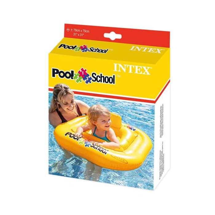 Intex Flotador Bebe Cuadrado 79x79 cm (1 a 2 años) - PVC 5