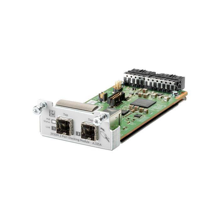 Hewlett Packard Enterprise Aruba 2930M Módulo de Apilamiento de 2 Puertos para Switches Aruba
