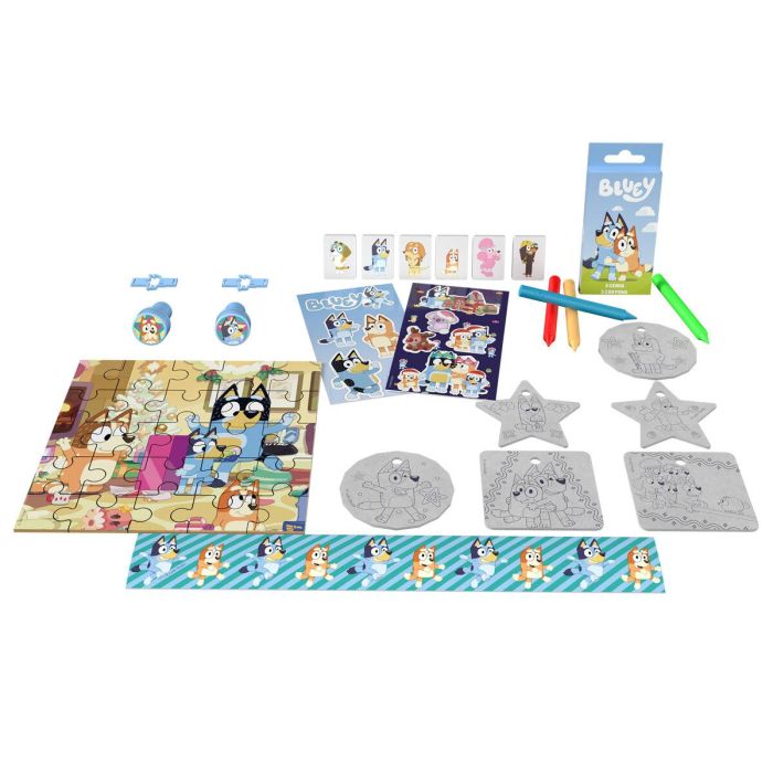 Calendario adviento Bluey 1 Calendario adviento Bluey 1