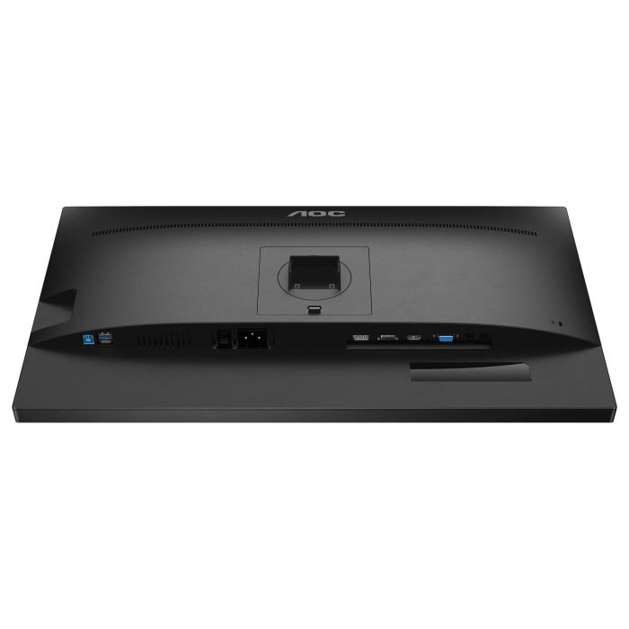 AOC 24P2QM Monitor 23.8" FHD 1920x1080 75Hz 4ms VA Negro con Altavoces y Conexiones HDMI, DP, DVI, VGA 9