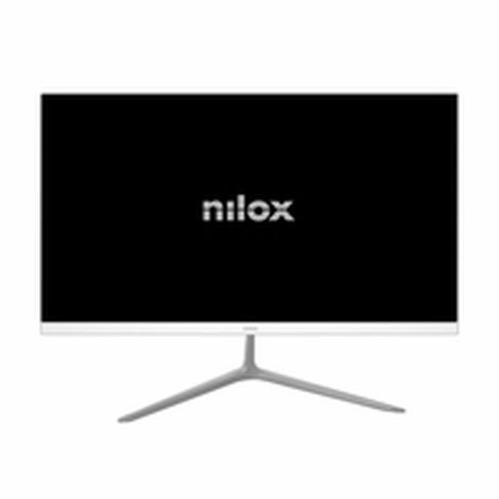 Nilox Monitor NXM24FHD1201W 23.8 Pulgadas FHD 120Hz VA LED, 1920x1080, 4ms, Blanco