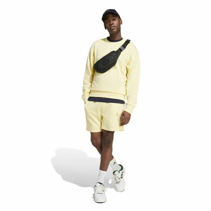 Sudadera sin Capucha Hombre Adidas All Szn French Terry Crew L 3 Sudadera sin Capucha Hombre Adidas All Szn French Terry Crew L 3