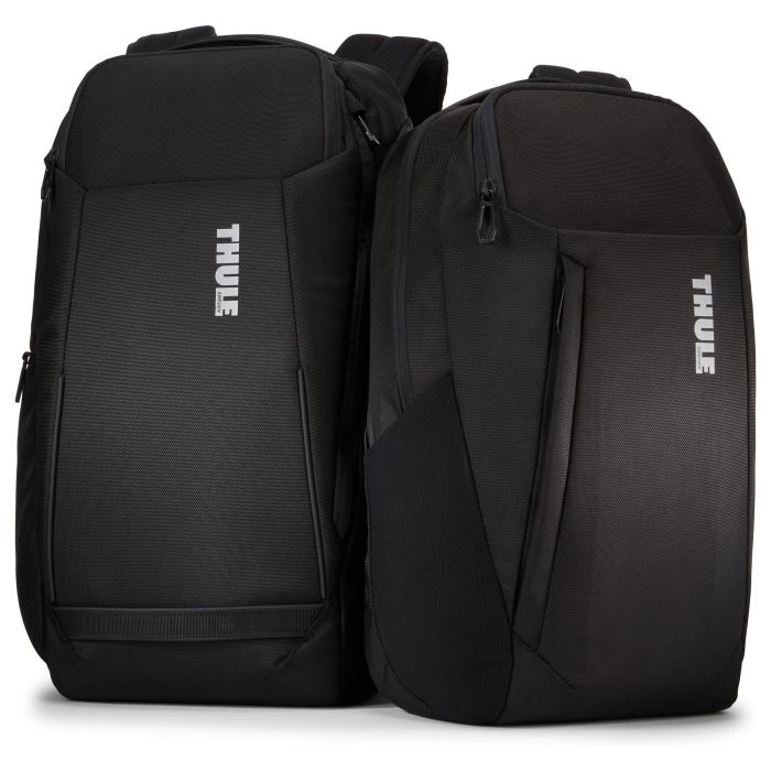 THULE Mochila Accent 28L TACBP2216 Negro, Mochila Urbana Unisex para Portátil hasta 16", Poliéster 100% Reciclado 15