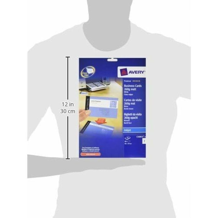 Rollo Papel Térmico Avery C32015-10E Blanco (10 Unidades) 3 Rollo Papel Térmico Avery C32015-10E Blanco (10 Unidades) 3