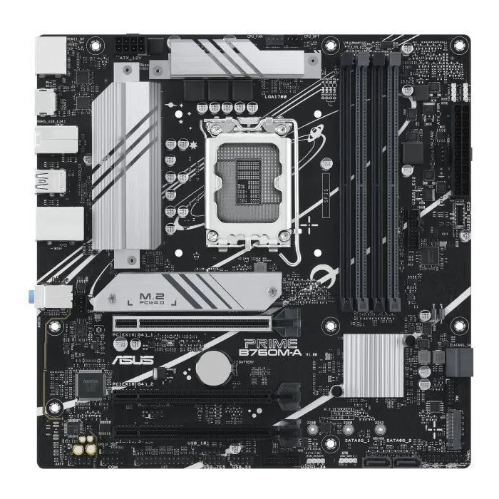 ASUS PLACA B760M-A CSM DDR5 LGA 1700 MATX 90MB1EK0-M1EAYC 0 ASUS PLACA B760M-A CSM DDR5 LGA 1700 MATX 90MB1EK0-M1EAYC 0