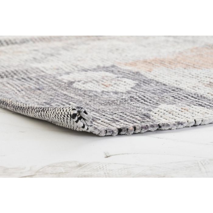 DKD Home Decor Alfombra Estilo Boho Multicolor 180 x 120 cm Algodón Poliéster 3