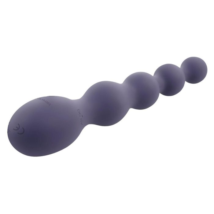 Vibrador Anal Negro Evolved Zero Tolerance Morado 11