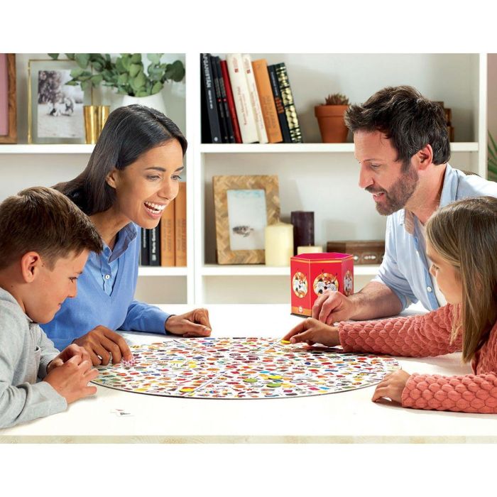Educa 19207 Lince Edición Familia Nueva Versión, Juego de Mesa de Agilidad Visual Interactivo con App para Niños +6 años 3