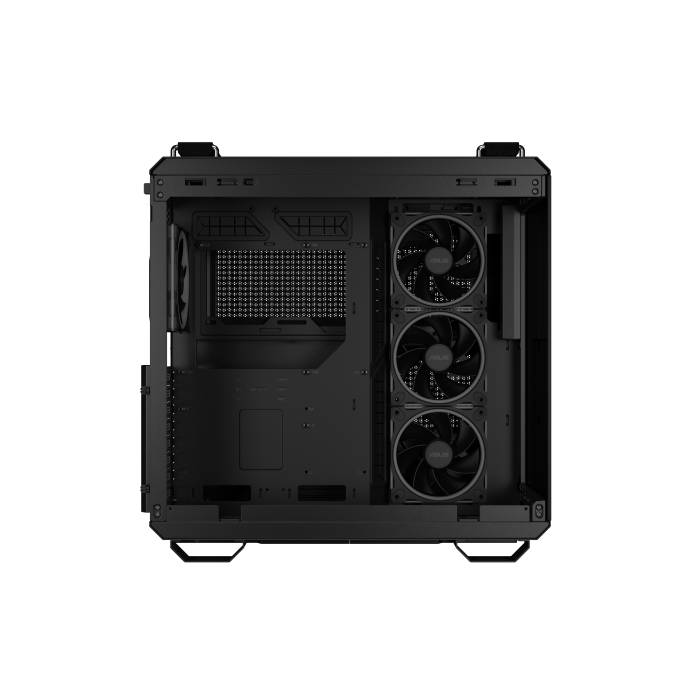Asus TUF GAMING GT502 Horizon TG ARGB Black Midi Tower PC Negro, 3x120mm Ventiladores, ARGB, 90DC0090-B19020 8 Asus TUF GAMING GT502 Horizon TG ARGB Black Midi Tower PC Negro, 3x120mm Ventiladores, ARGB, 90DC0090-B19020 8