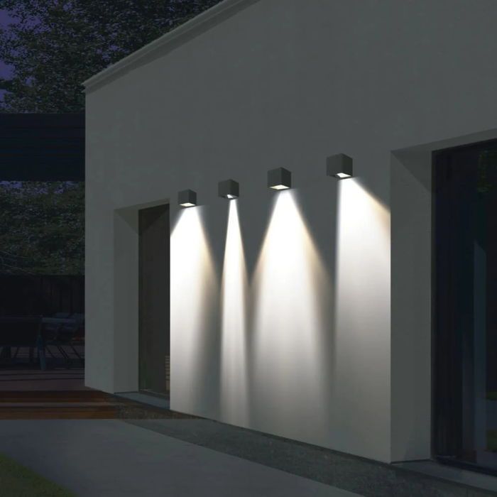 Aplique LED Solar Panel 1.5W Batería 3,7V IP65 2