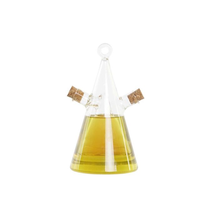 Aceitera Vinagrera Basicos DKD Home Decor Transparente 9 x 18 x 10.5 cm 2 Aceitera Vinagrera Basicos DKD Home Decor Transparente 9 x 18 x 10.5 cm 2