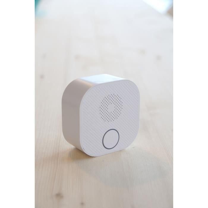 DiO Timbre Inalámbrico Design con 2 Receptores, Alcance 200m, 5 Melodías, Luz, Compatible DiO 1.0 para Casa 2