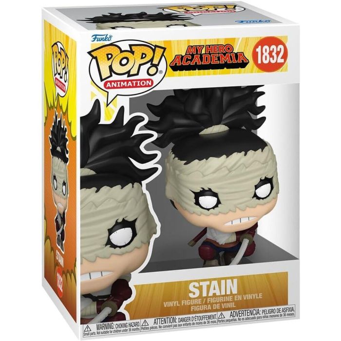 Funko Figura POP My Hero Academia Stain de Vinilo 9cm