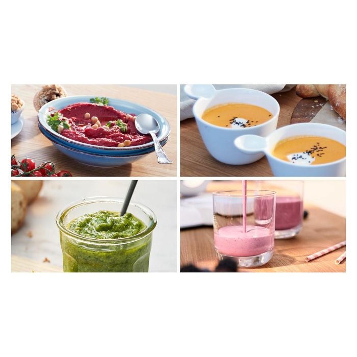 Bosch MMB6177S Batidora de Vaso Serie 4 VitaPower 1200 W Negro y Plata 2