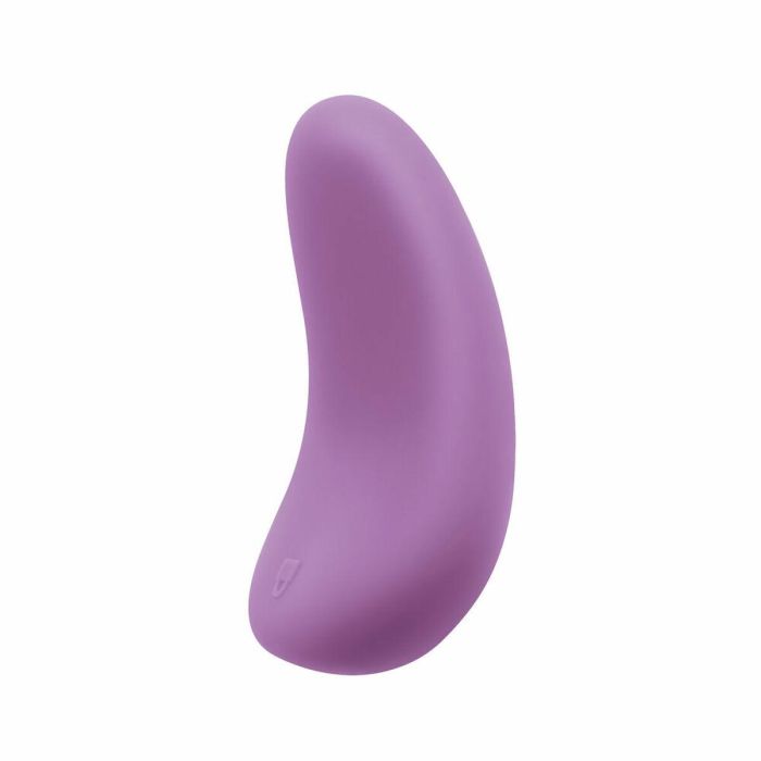 Mini Vibrador S Pleasures Velvet Lila 1 Mini Vibrador S Pleasures Velvet Lila 1