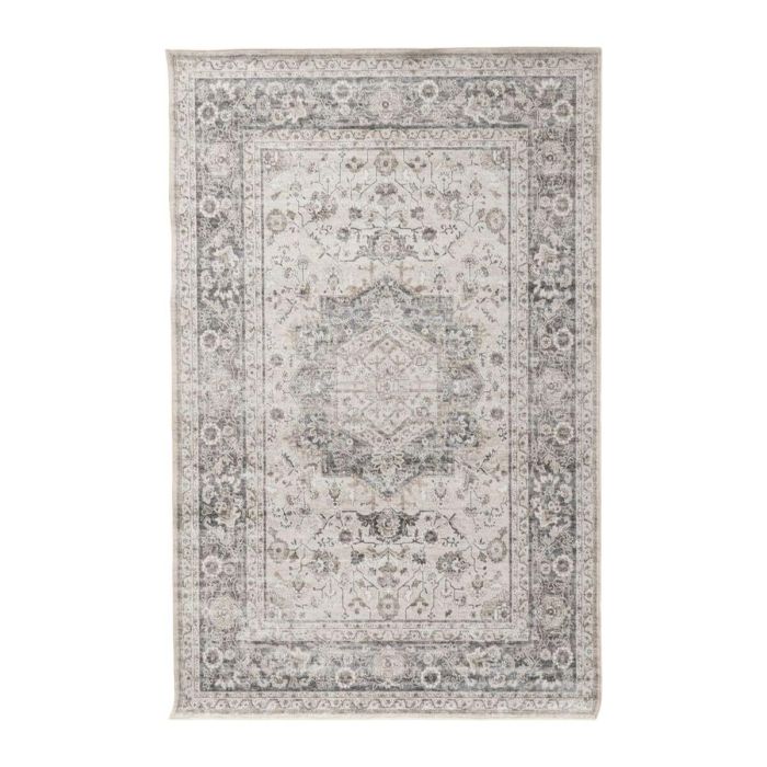 Alfombra Beige Gris 160 x 0,7 x 230 cm