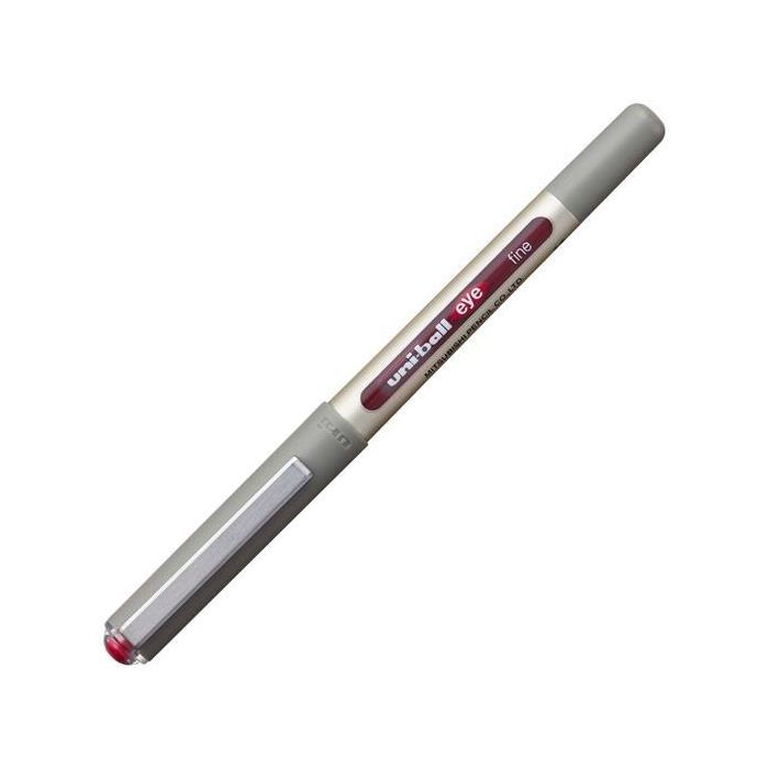 Uniball Rollerball Eye Fine Ub-157 0.7 mm Vino Caja 12 Ud