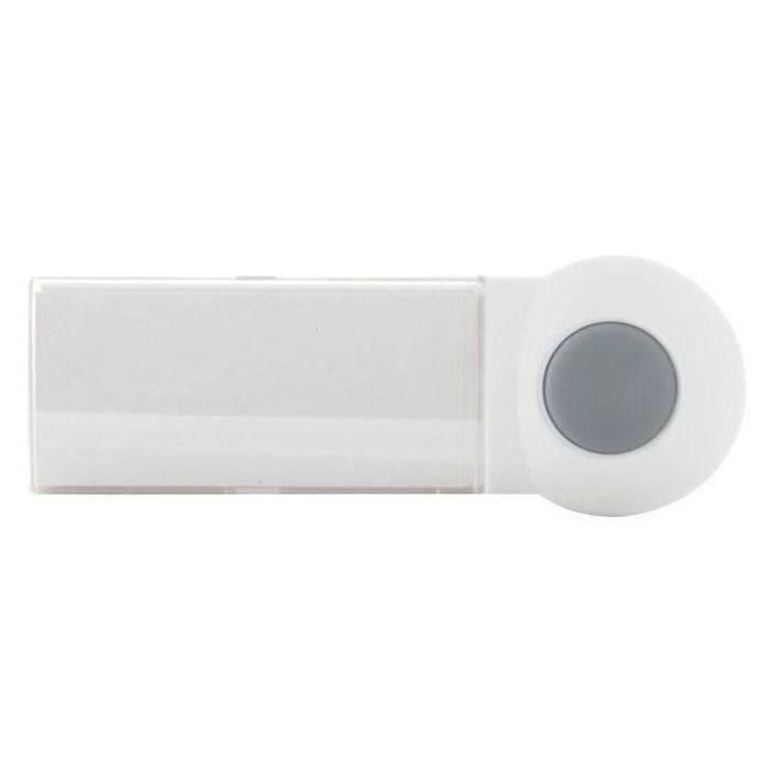 Extel Timbre móvil inalámbrico para puerta o pared | Alcance 100m campo libre | 36 melodías | Botón de llamada IP44 resistente al agua 5 Extel Timbre móvil inalámbrico para puerta o pared | Alcance 100m campo libre | 36 melodías | Botón de llamada IP44 resistente al agua 5