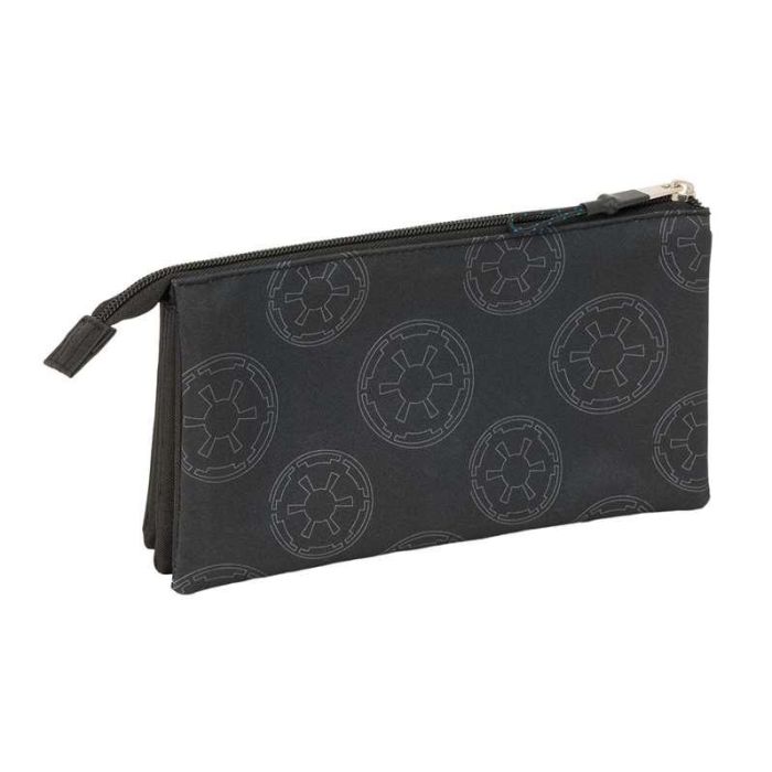 Bolso Escolar Portatodo Safta Triple Star Wars Rebellion 120x220x30 mm 1 Bolso Escolar Portatodo Safta Triple Star Wars Rebellion 120x220x30 mm 1